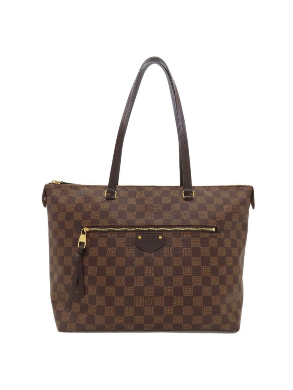Louis Vuitton Iena MM Tote Damier Canvas